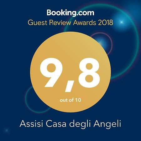 Assisi Casa Degli Angeli Apartment Exterior foto