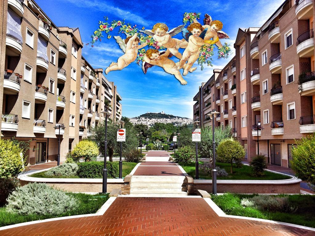 Assisi Casa Degli Angeli Apartment Cameră foto